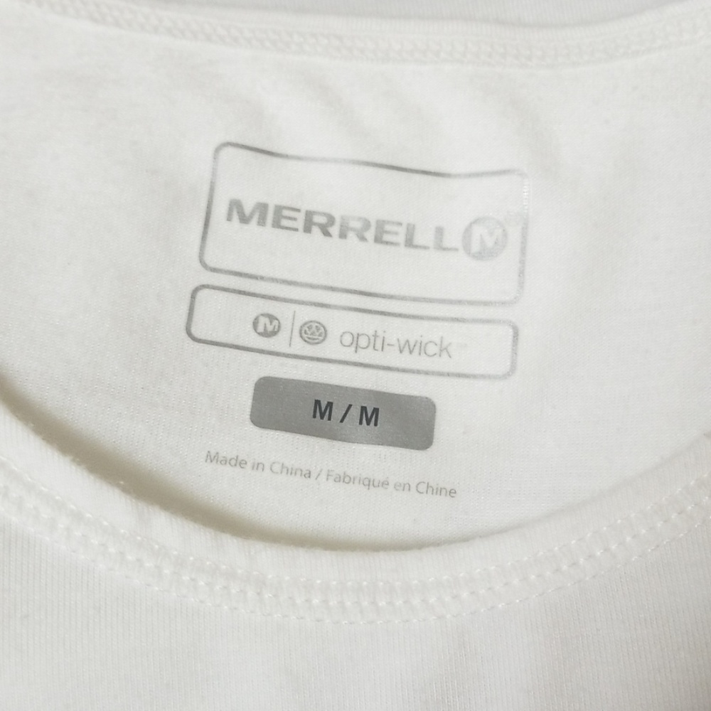 Women's Merrell Short Sleeve Athletic Top - Picture 5 of 6